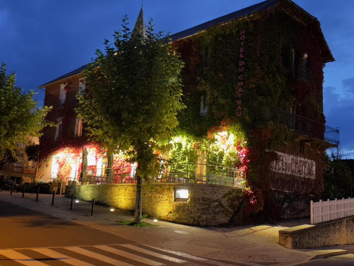 Hotel Du Chateau Alvignac Exterior foto