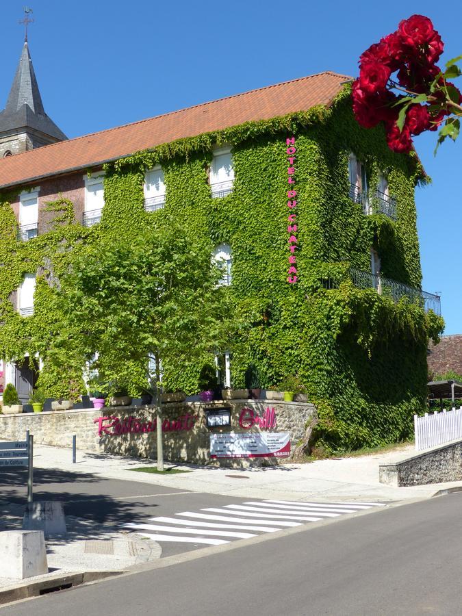 Hotel Du Chateau Alvignac Exterior foto