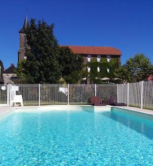 Hotel Du Chateau Alvignac Exterior foto